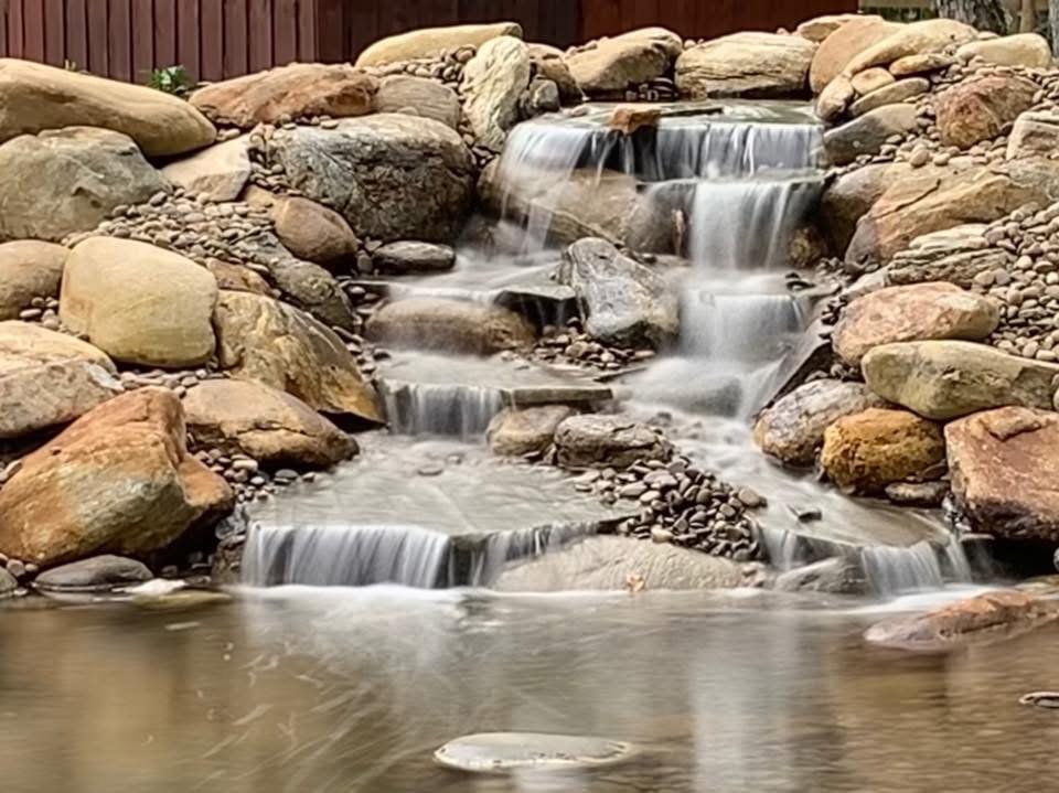 Water Gardens & Pondless Waterfalls | Nature Coast Aquascape